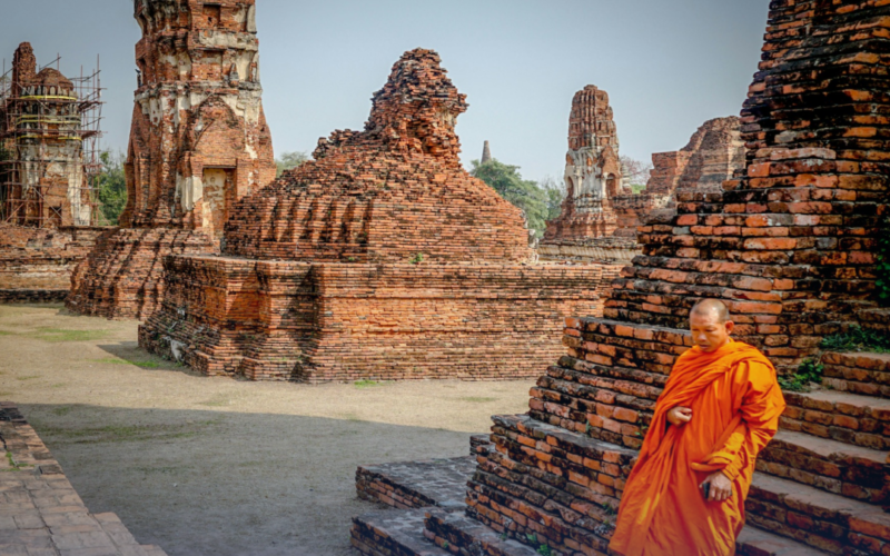 Ayutthaya Serenity: Discovering Spiritual Harmony in Temples and Traditions