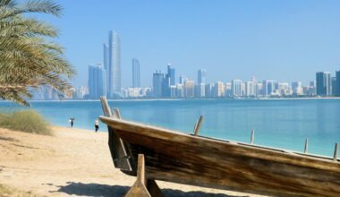 skyline dubai, dubai, nature, skyscraper, city, sea