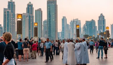 downtown, dubai, uae, tourism, city, people, buildings, muslims, arabs, square, street, evening, crowd, dubai, dubai, dubai, dubai, dubai, uae